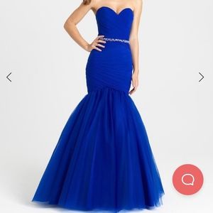 James Madison Taffeta Mermaid Dress